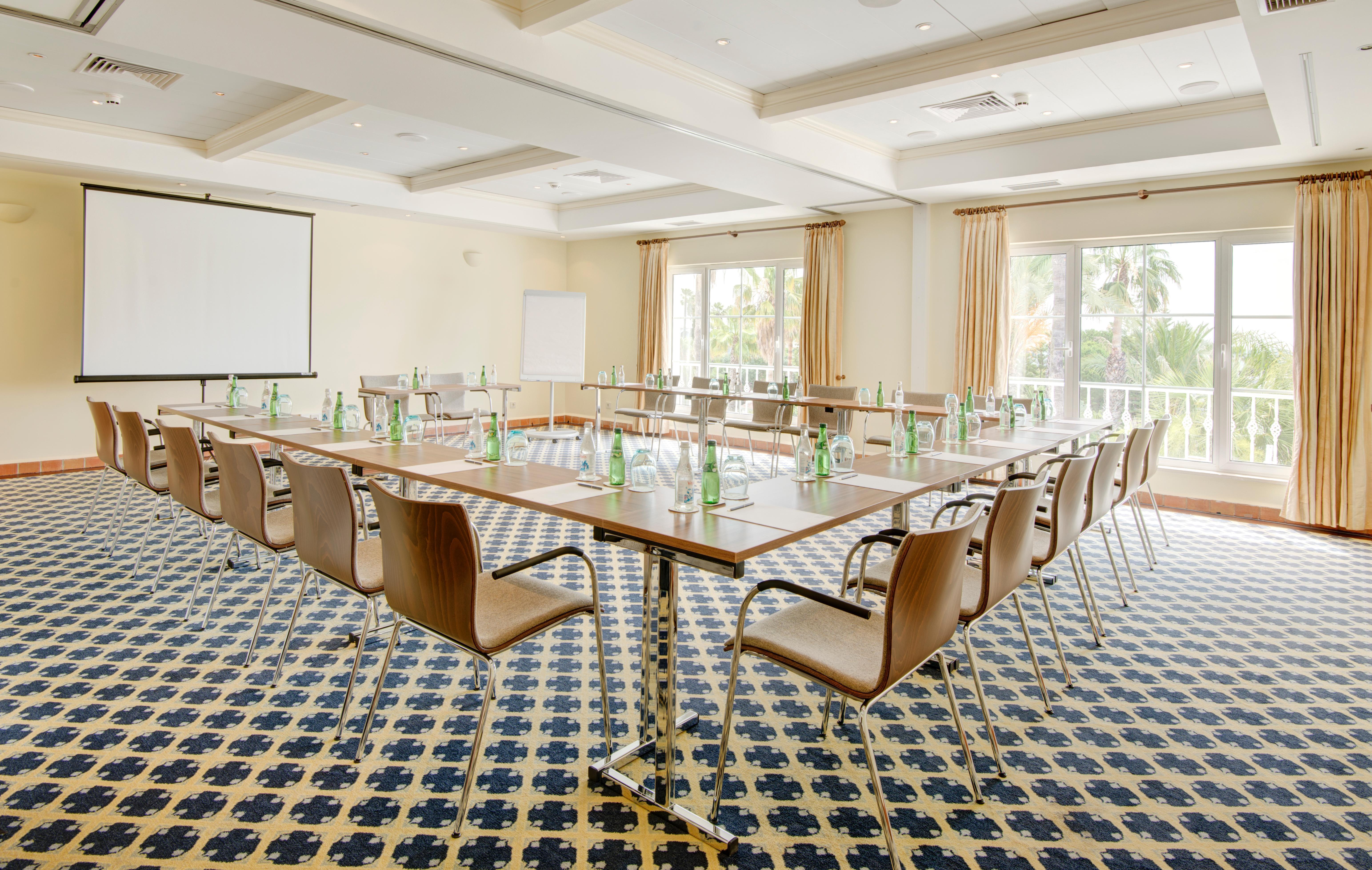 Vila Vita Parc Armação de Pêra Dış mekan fotoğraf Meeting room