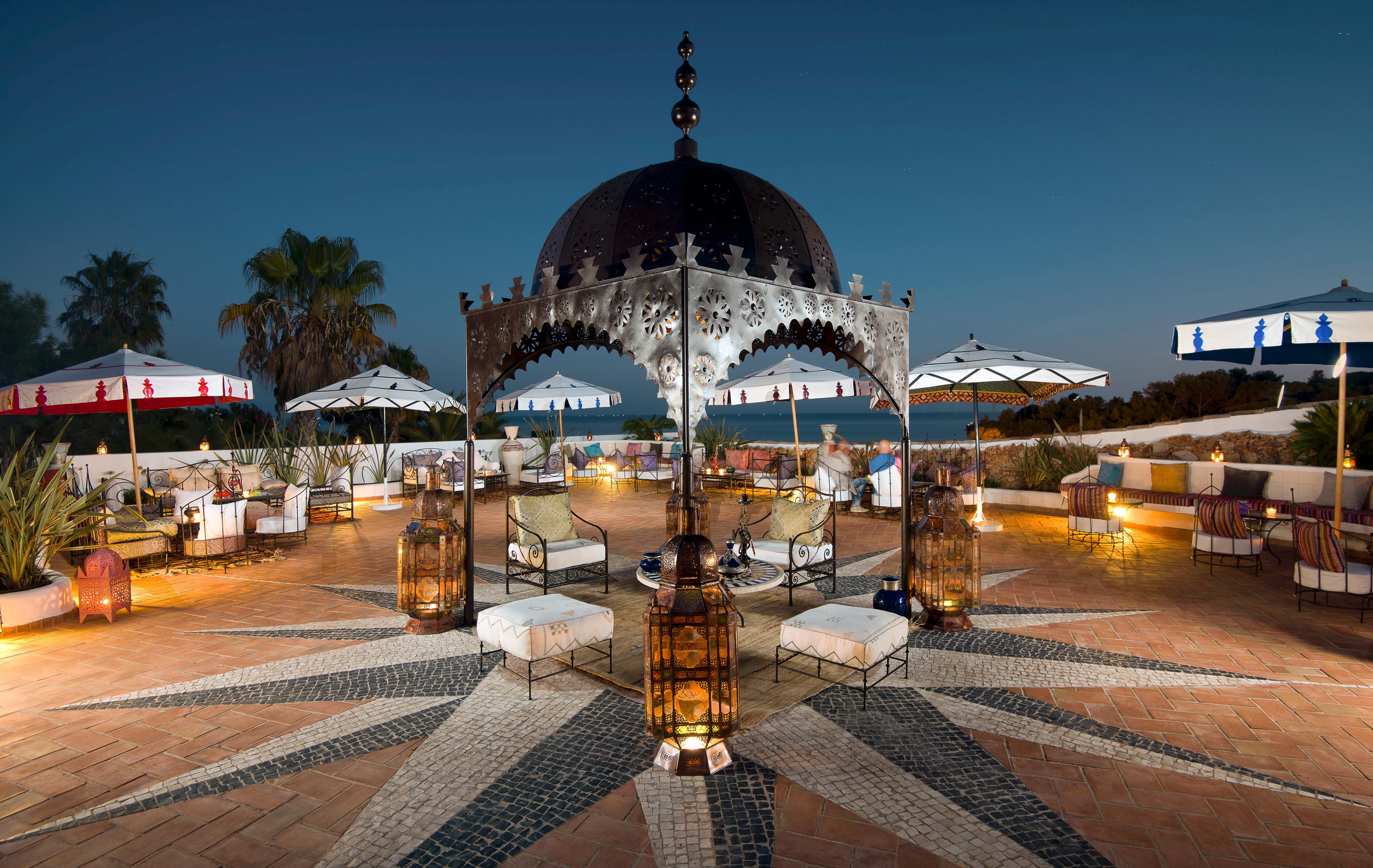 Vila Vita Parc Armação de Pêra Dış mekan fotoğraf The main square of the resort