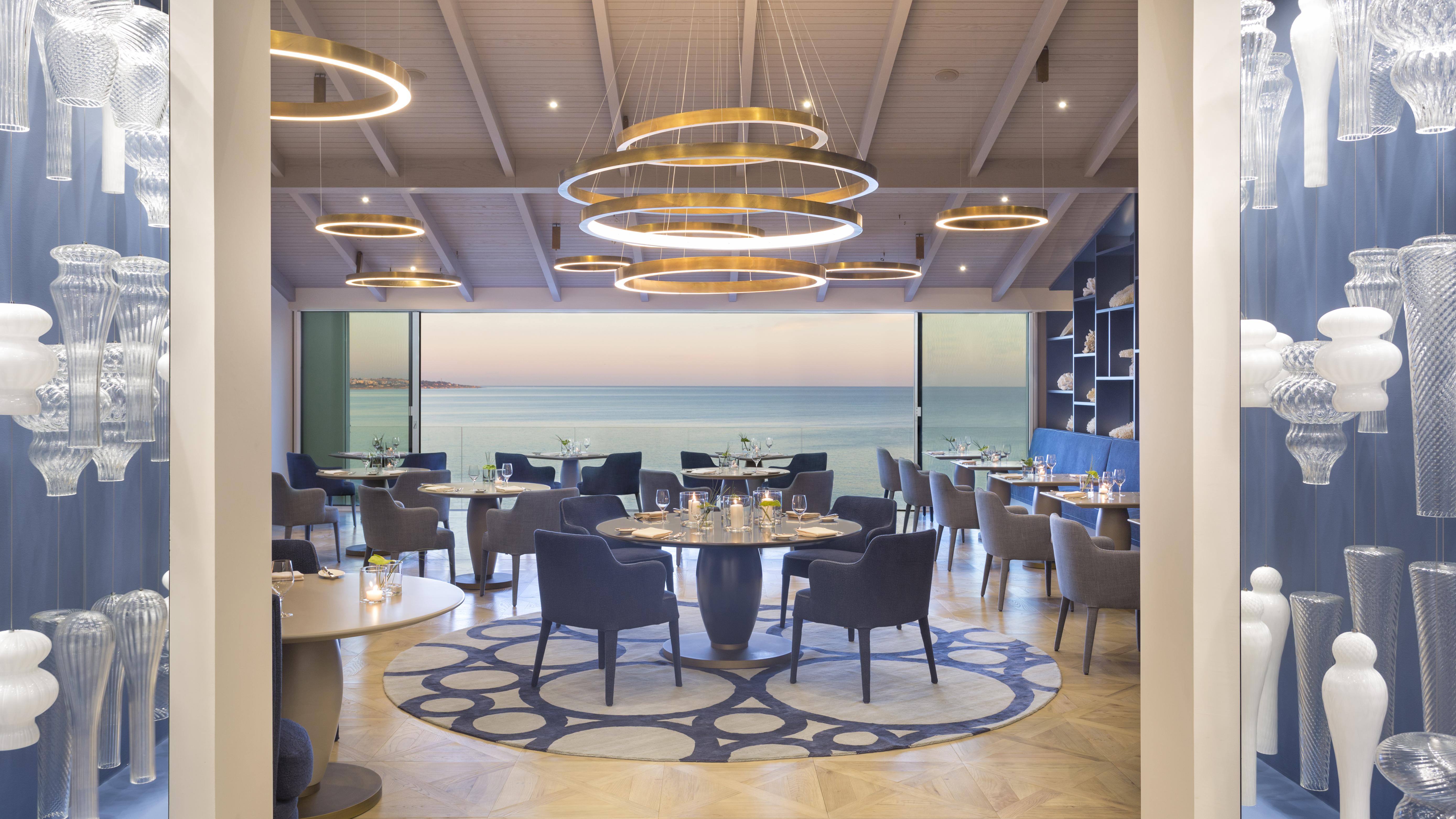 Vila Vita Parc Armação de Pêra Dış mekan fotoğraf The restaurant