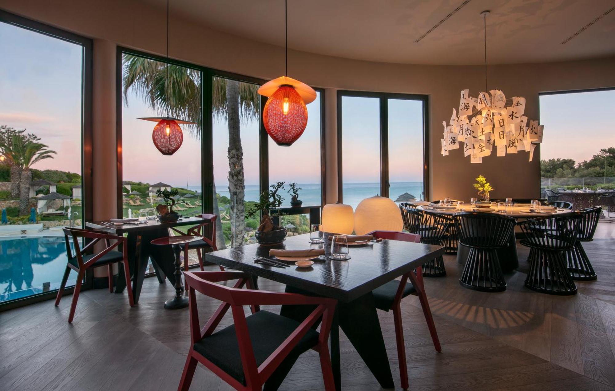 Vila Vita Parc Armação de Pêra Dış mekan fotoğraf Restaurant
