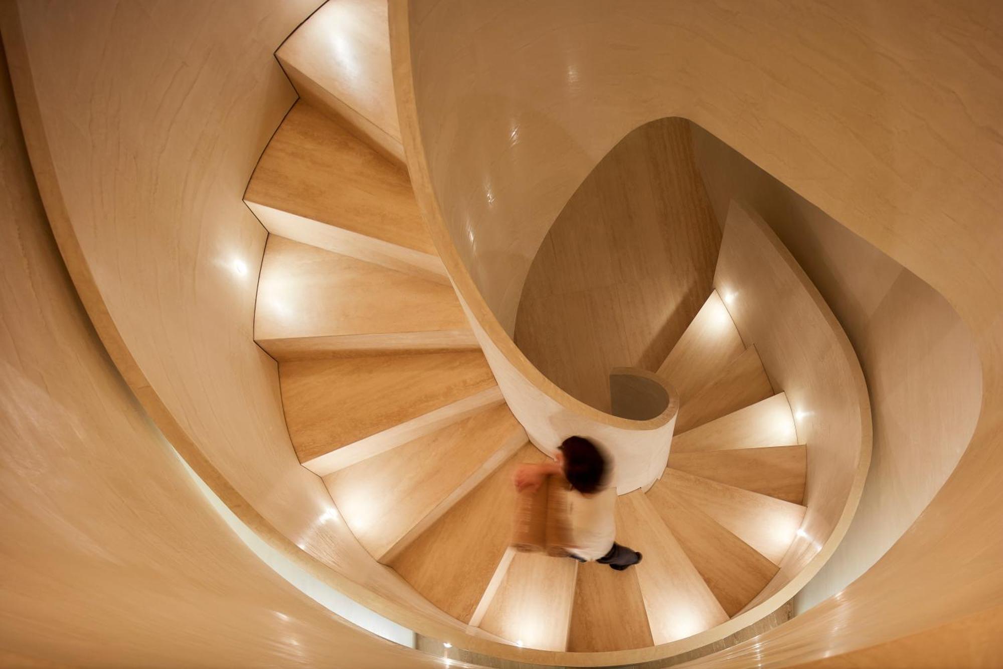 Vila Vita Parc Armação de Pêra Dış mekan fotoğraf Spiral staircase