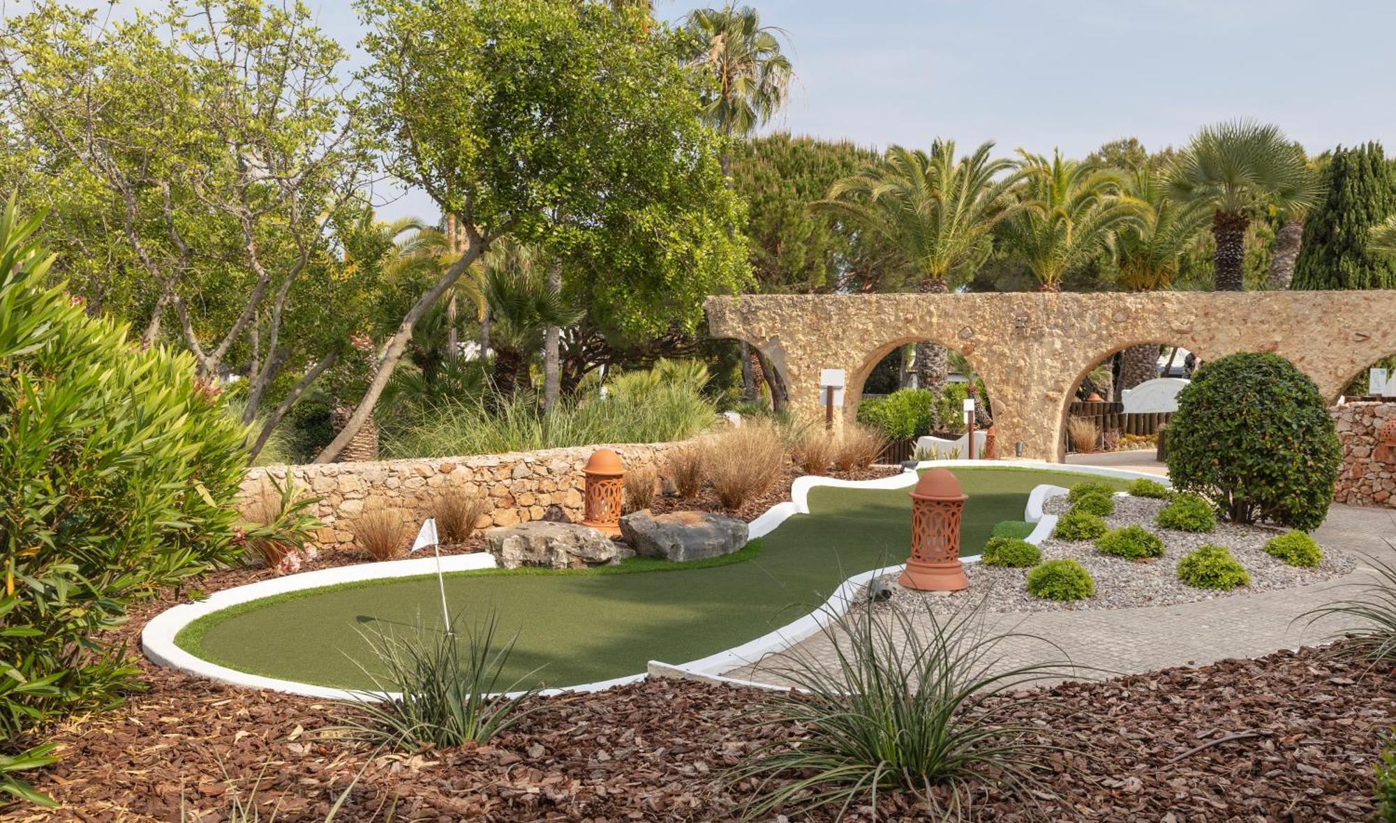 Vila Vita Parc Armação de Pêra Dış mekan fotoğraf Golf course in Portals Nous