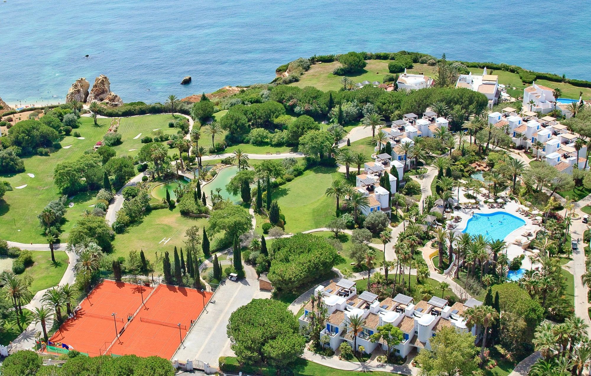 Vila Vita Parc Armação de Pêra Dış mekan fotoğraf Golf course