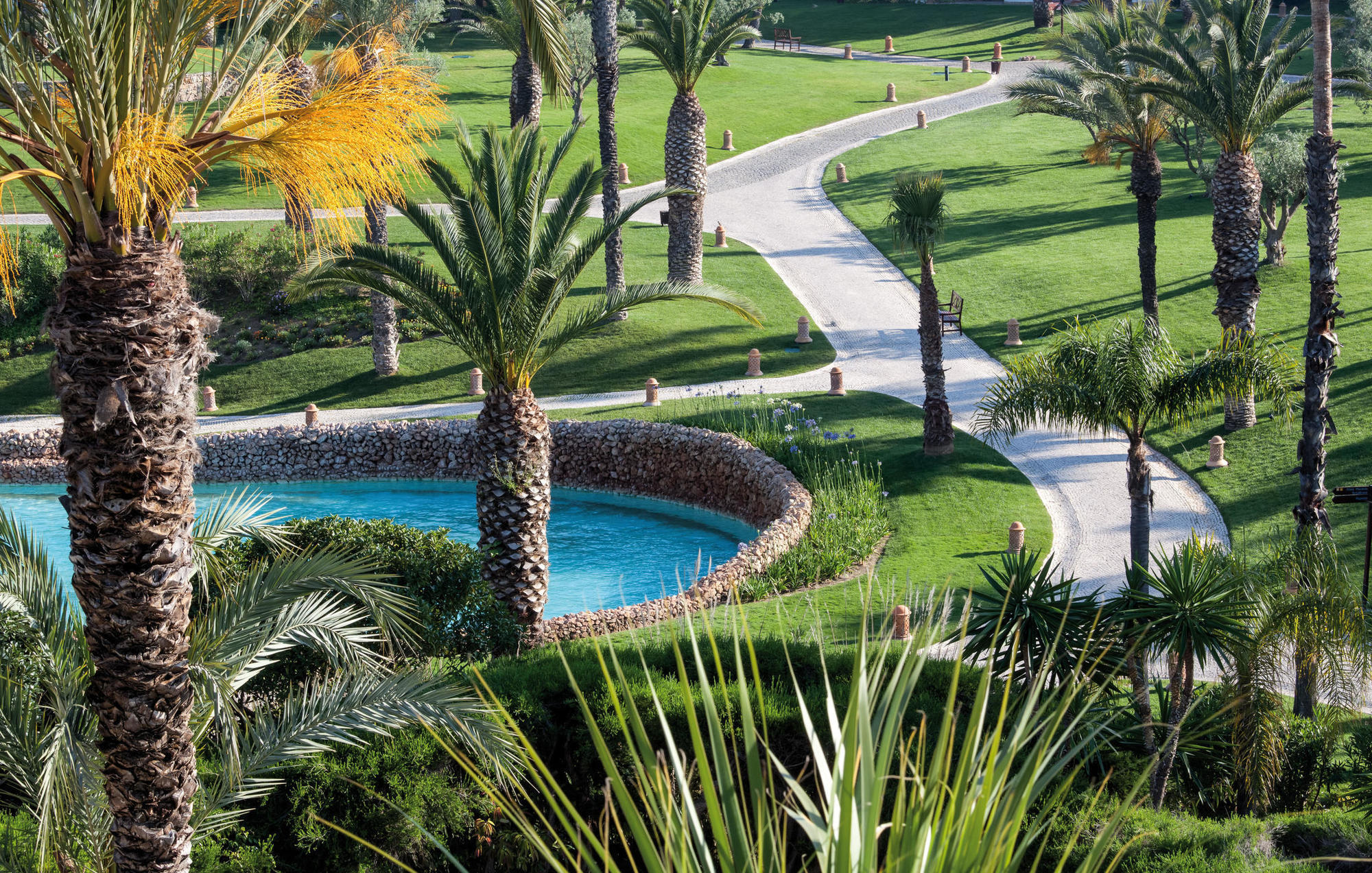 Vila Vita Parc Armação de Pêra İç mekan fotoğraf Golf course at the resort