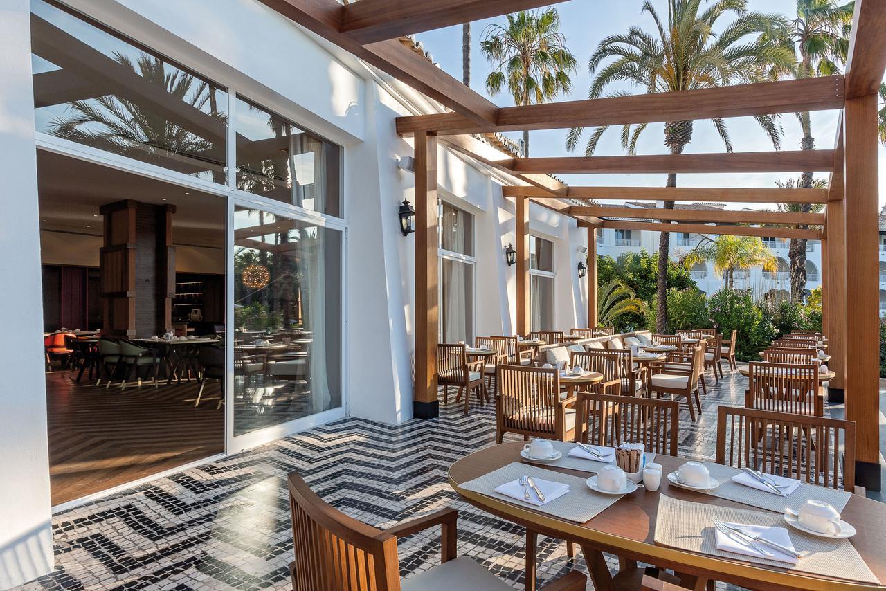 Vila Vita Parc Armação de Pêra Dış mekan fotoğraf Restaurant at the hotel