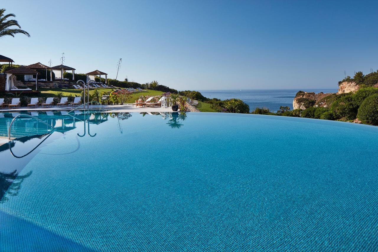 Vila Vita Parc Armação de Pêra Dış mekan fotoğraf Infinity pool